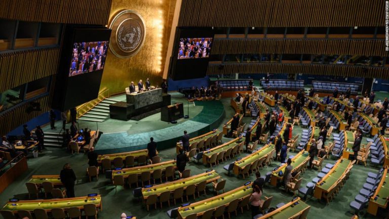 World leaders gather ‘at time of great peril’ at UN