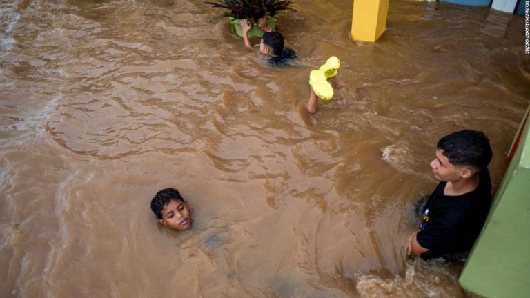 White House surges aid to hurricane-hit Puerto Rico on a haunting five-year anniversary