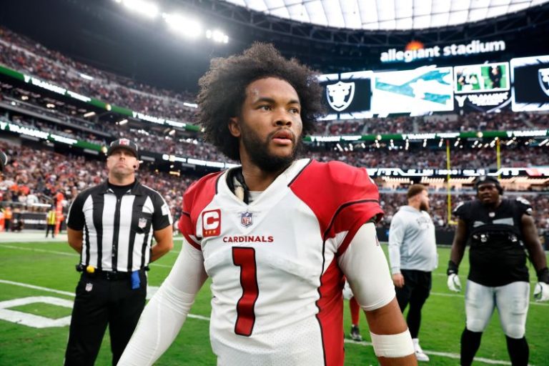 Las Vegas police investigating incident in which fan allegedly struck NFL quarterback Kyler Murray