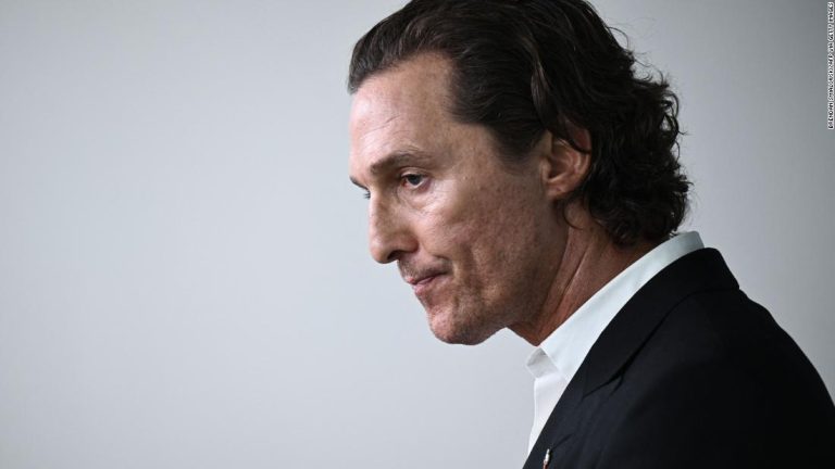 Matthew McConaughey talks consent and being molested as a teen