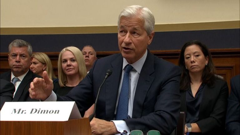 JPMorgan Chase CEO warns policy makers to be 'prepared for the worst'