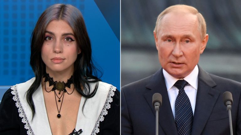 Singer reveals what happened to her after protesting Putin