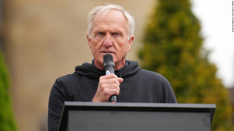 LIV Golf: Golf legend Greg Norman pressed behind closed doors in ‘lively’ GOP discussion about Saudi-backed LIV tour