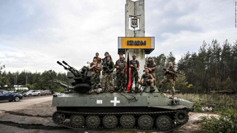 Russia’s war in Ukraine