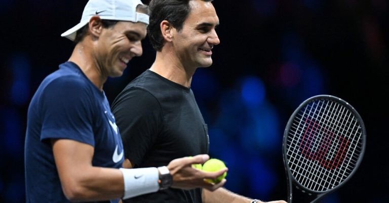 Federer and Nadal Were the Best of Rivals. In the End, They’ll Be Partners.