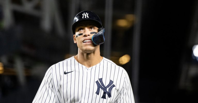 Judge Just Misses Record-Tying Homer as Yankees Clinch Playoff Spot