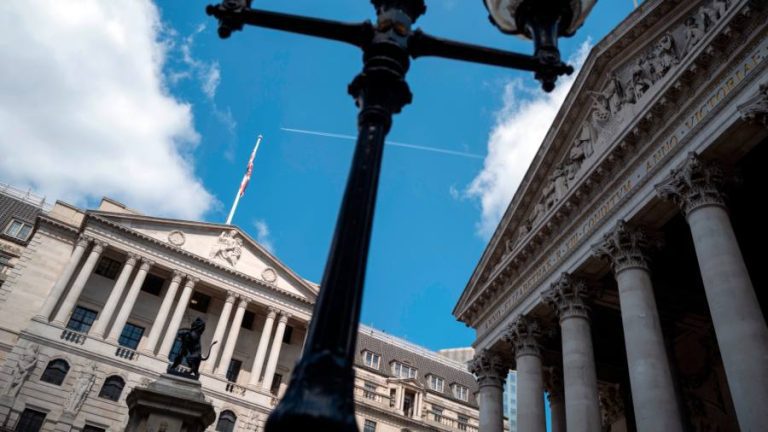 Bank of England lifts interest rates by 0.5 percentage points