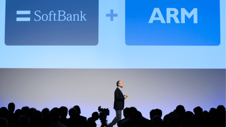 Arm/SoftBank: float will not decide whether the City sinks or swims