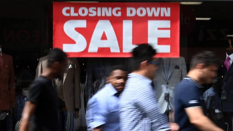 Corporate insolvencies jump in England and Wales as soaring costs bite