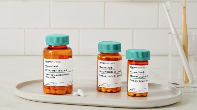 Amazon launches online pharmacy in the United States