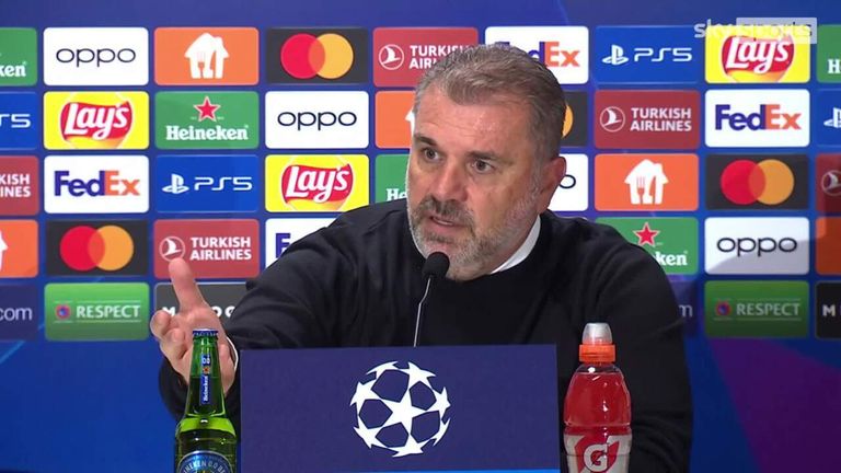 Ange Postecoglou loses cool with translator: ‘Just don’t correct me’ | Video | Watch TV Show