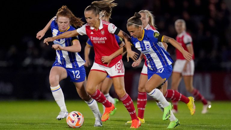 Arsenal Women vs Brighton Women – Live match updates