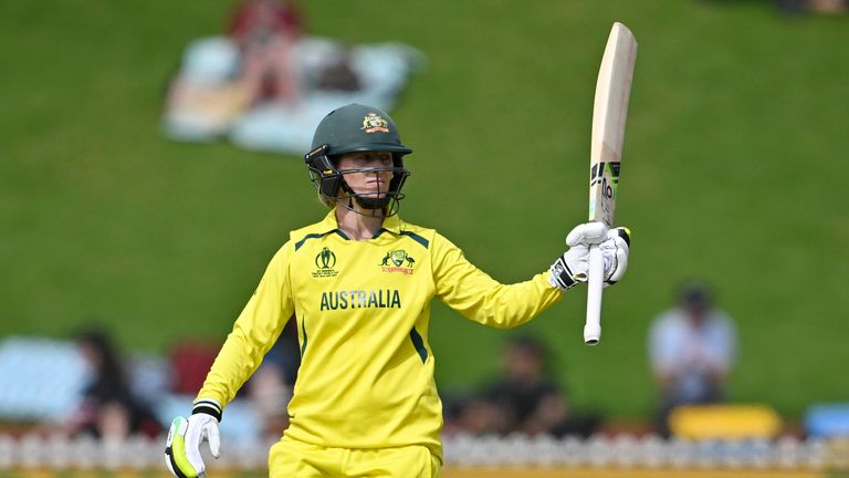 Rachael Haynes has scored 3,818 runs in more than 150 internationals over all three formats 