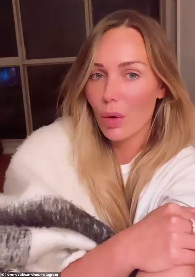 Bachelor star Florence Moerenhout reveals she was left in hospital after spiked drink