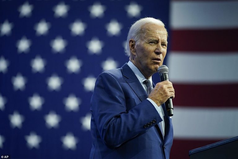 Biden lauds his Inflation Reduction Act as he announces $900M to build electric vehicle chargers