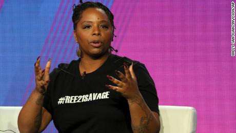 Black Lives Matter co-founder stepping down from organization