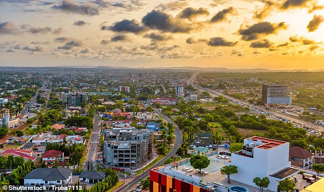 Brits are left baffled after BBC weather app gives them the forecast for Ghana