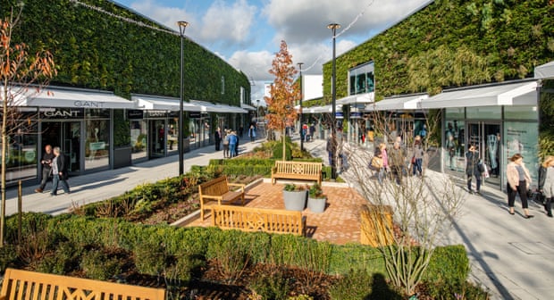 McArthurGlen designer outlet in Ashford