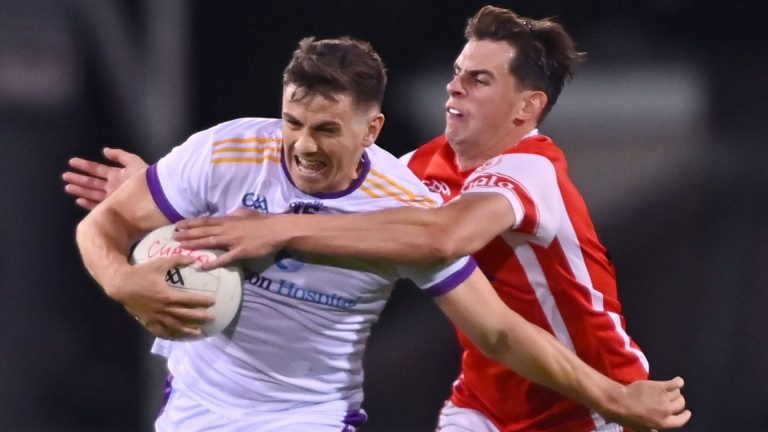 Club: Crokes edge by Cuala | Kirwan double helps Naas into final