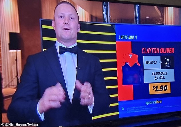 Coverage of the Brownlows is slammed over a tiny detail