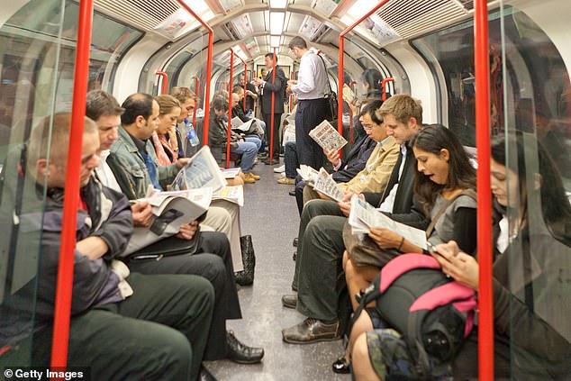 Don’t like louts blaring out their loud music? Then get off the train, Transport for London says