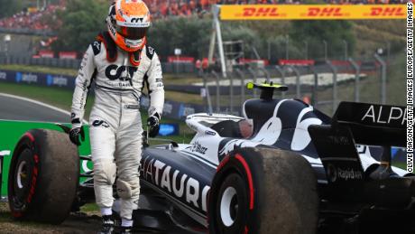 Yuki Tsunoda and AlphaTauri caused some safety car drama in the middle of the race.