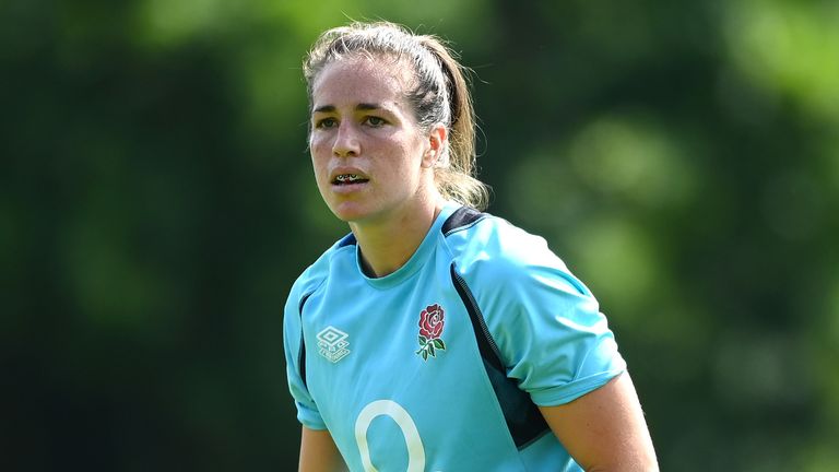 Emily Scarratt will lead England at Sandy Park against the USA