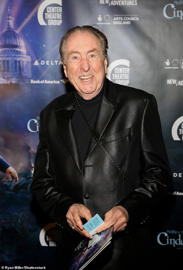 Eric Idle, 79, reveals he survived ‘lethal’ pancreatic cancer after rare early diagnosis