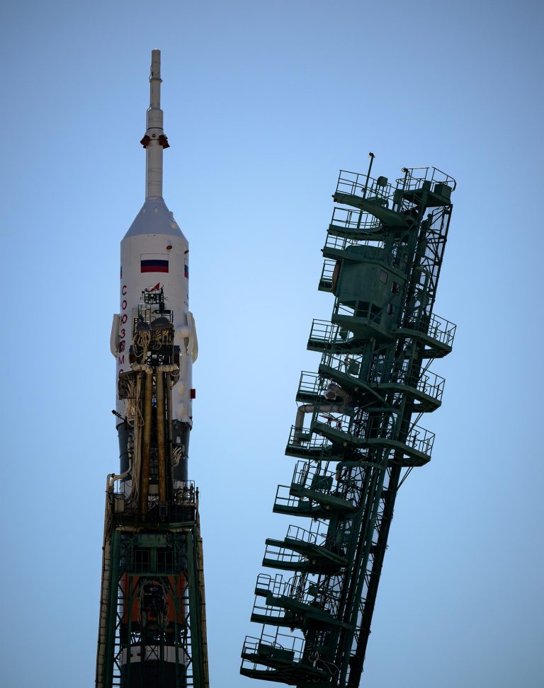 New Space Station Crew Launching Today on Russian Rocket