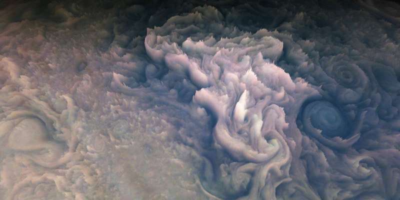 First 3D renders from JunoCam data reveal “frosted cupcake” clouds on Jupiter