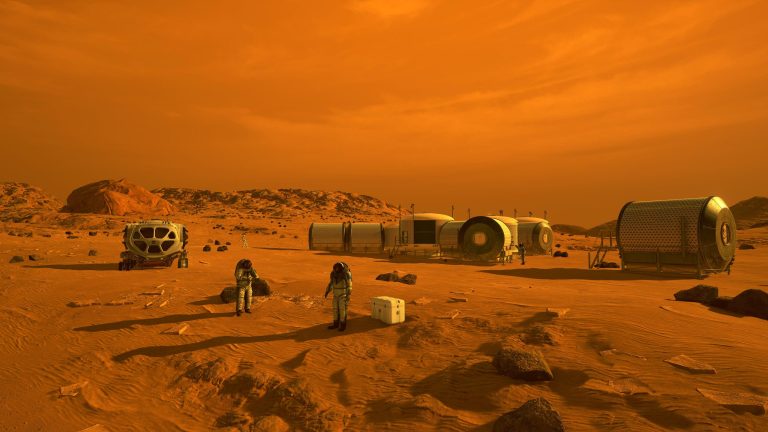 New Mathematical Model Provides Method for Landing Humans on Mars