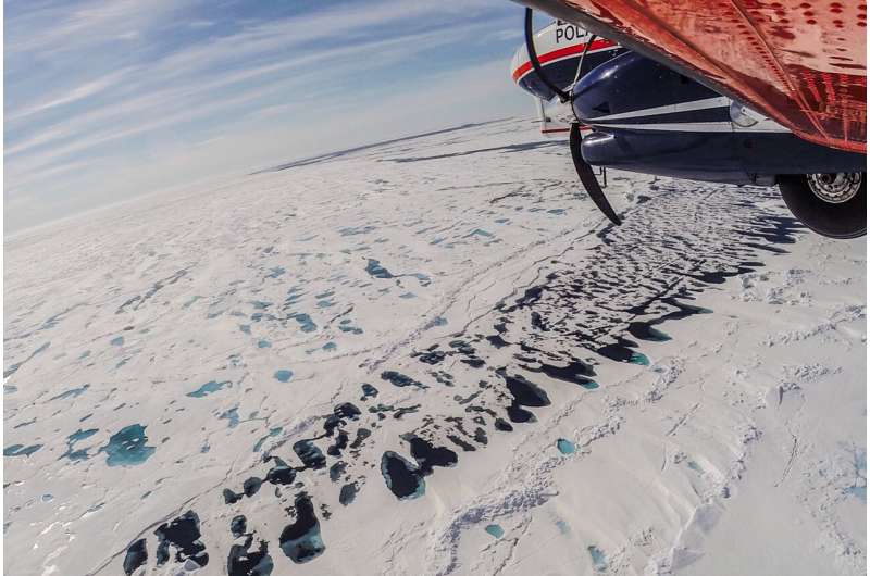 For the first time we can measure the thickness of Arctic sea ice all year round