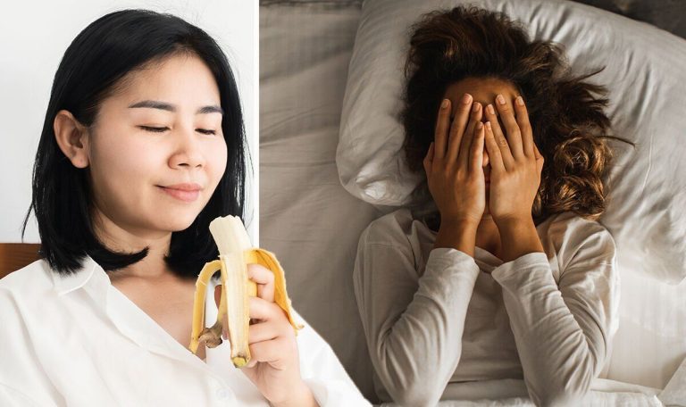 How to sleep: The popular yellow fruit full of ‘muscle-relaxing’ nutrients