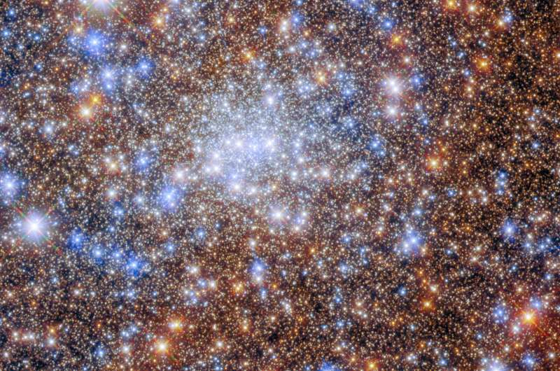 Hubble captures a starry scene