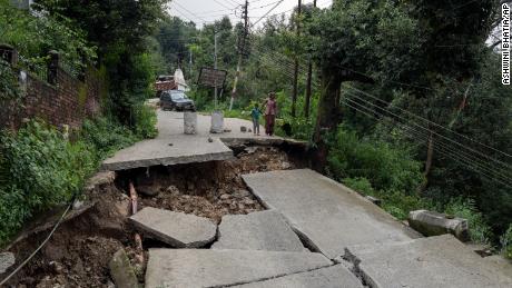 At least 32 killed in India as monsoonal rains lash northern states