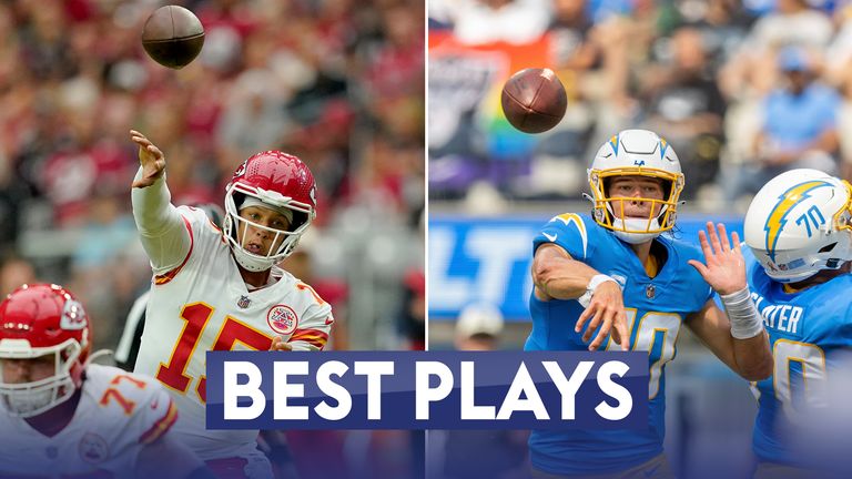 As the two of the NFL's hottest, young quarterbacks prepare to clash on Thursday Night Football, here's a look at their best plays from Week One