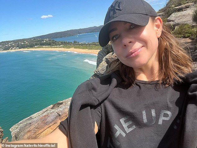 Kate Ritchie sparks rumours she could return to Home and Away