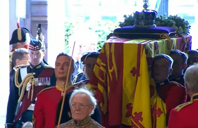 King Charles III’s hunky kilt-clad equerry joins procession for the Queen 