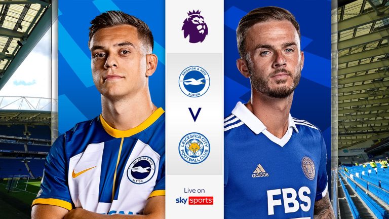 Live Commentary – Brighton vs Leicester