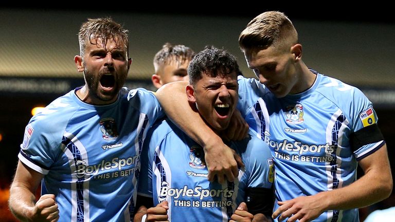 Luton 2 – 2 Coventry