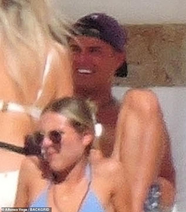 MAFS groom Al Perkins pictured filming Love Island Australia