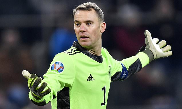 Manuel Neuer and Leon Goretzka test positive for Covid-19 five days before Germany play England