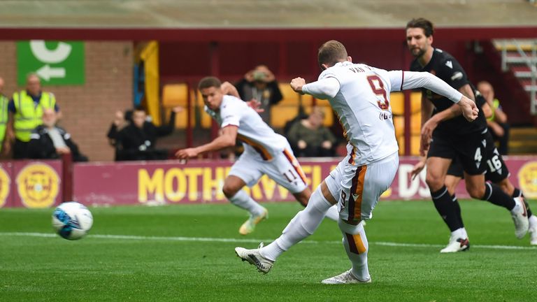 Motherwell 0 – 0 Dundee U