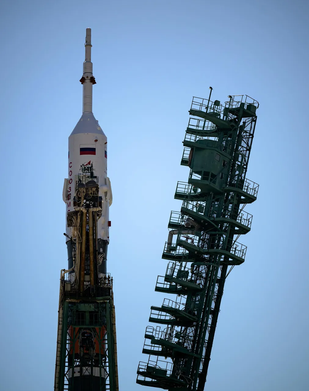 Expedition 68 Soyuz Rollout 16