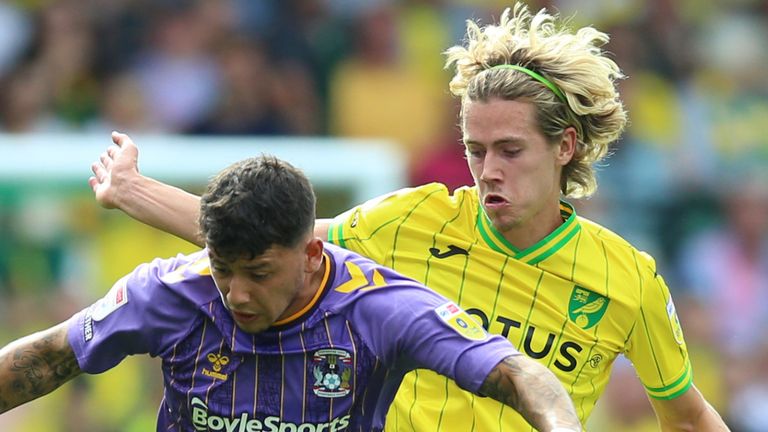 Norwich 3 – 0 Coventry