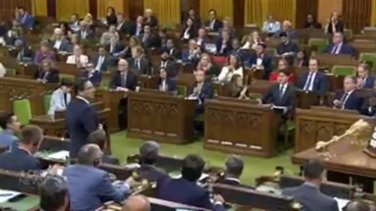 Poilievre faces Trudeau in question period for first time as Conservative leader