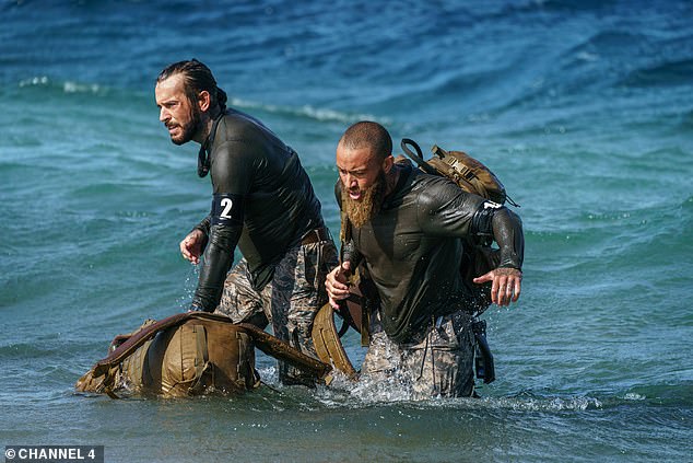 Pete Wicks withdrawn from Celebrity SAS: Who Dares Wins after knocking himself out and breaking ribs