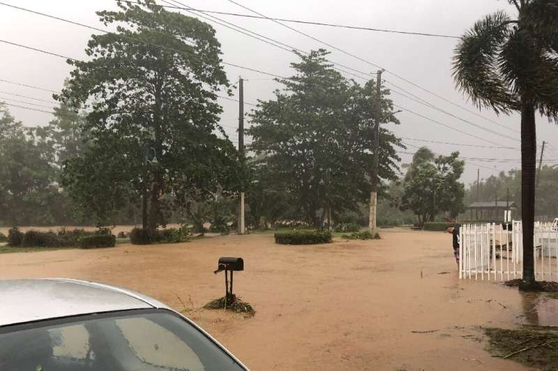 Hurricane Fiona knocked out power in Puerto Rico