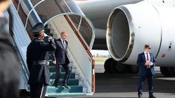 Putin arrives in Uzbekistan for Shanghai Cooperation Organization summit