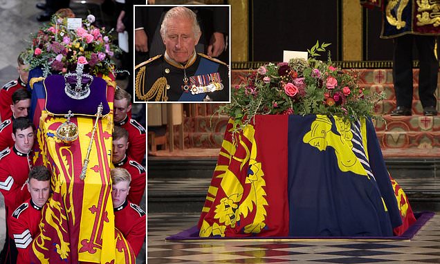 Queen’s funeral LIVE: Meghan and Harry leave Windsor